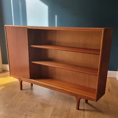 Vintage McIntosh Sideboard /Bookcase Teak TV Unit Mid Century / Danish  DELIVERY • £245