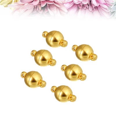 £7.19 • Buy 10pcs Small Clasps Connector Magnetic Fastenter For DIY Jewelry