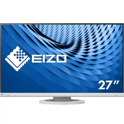 EIZO FlexScan EV2760-WT LED Display 68.6 Cm (27 ) 2560 X 1440 Pixels Quad HD Whi • $708.90