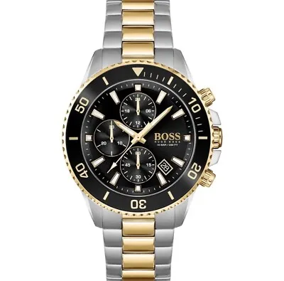 HUGO BOSSHB 1513908 Mens Admiral Watch • £250