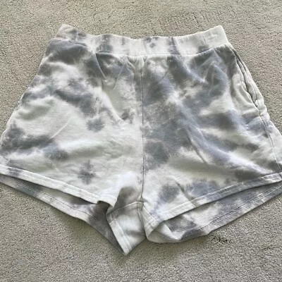 Zara Tie Dye Cotton Shorts • $13