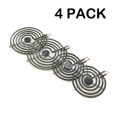 4pcs MP22YA Electric Range Burner Element Unit Set 2- MP15YA 6  2- MP21YA 8  USA • $29.05