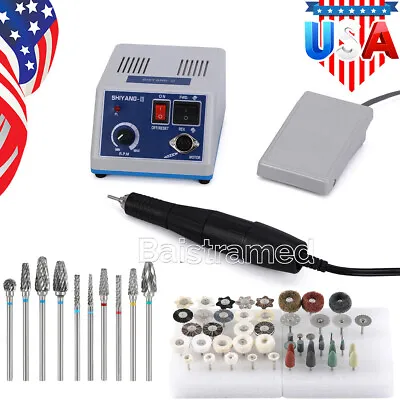 Dental Lab Marathon Electric Micromotor 35K Rpm Handpiece/Lab Polishing HP Kit • $15.63