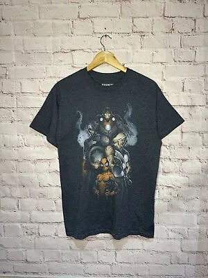 Marvel Superhero Graphic Print T Shirt Men’s Size Medium Comic Retro • £12