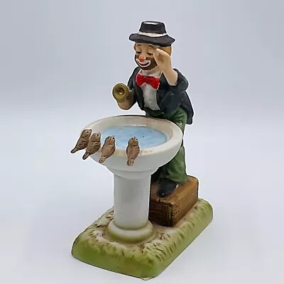Melody In Motion Willie The Conductor Exclusive Member Figurine Japan Hobo Clown • $22.65