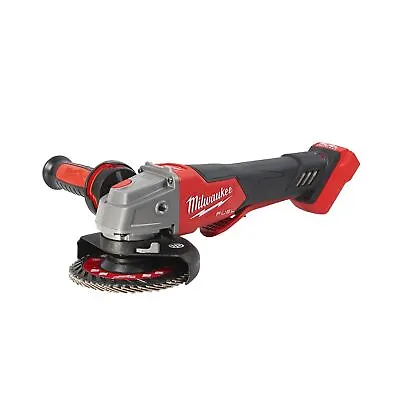 Milwaukee M18 FUEL 115mm Variable Speed & Braking Angle Grinder W Paddle Switch • £173.99