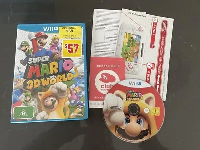 Nintendo Wii U - Super Mario 3D World  • $19.99