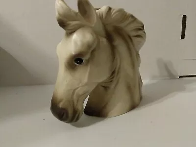 Beautiful Vintage Lefton China Horse Head Stallion Planter H1953 • $26.99