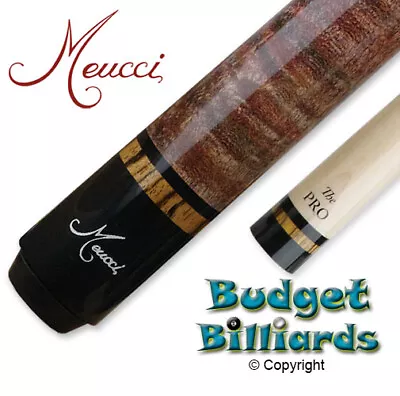 Meucci ANW-1 Pool Cue W/ Pro Shaft & Free Hard Case • $425