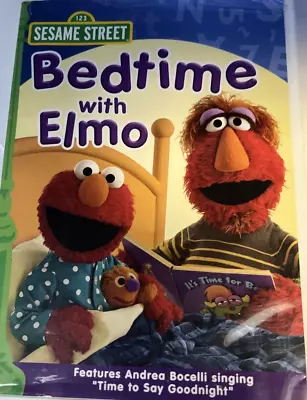 Sesame Street - Bedtime With Elmo (DVD 2009) • $1.96
