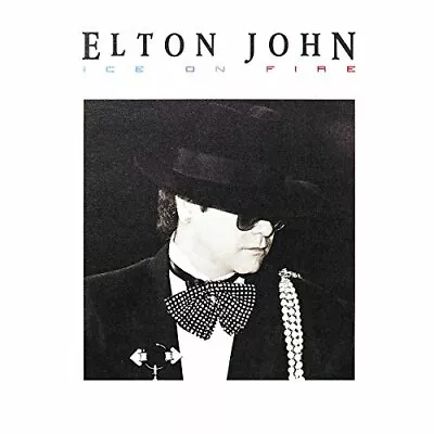 Elton John - Ice On Fire - Elton John CD S2VG The Fast Free Shipping • $11.28