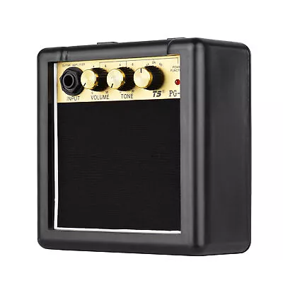 3W Mini Electric Guitar Amplifier Travel Portable Desktop Practice Amp K1D3 • $18.79