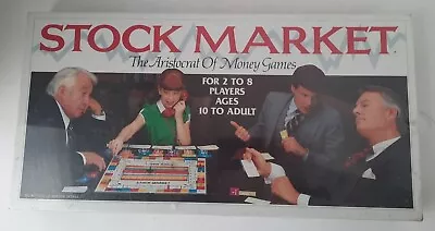 Vintage 1981 Stock Market The Aristocrat Of Money Board Games By John Sands • $34.95