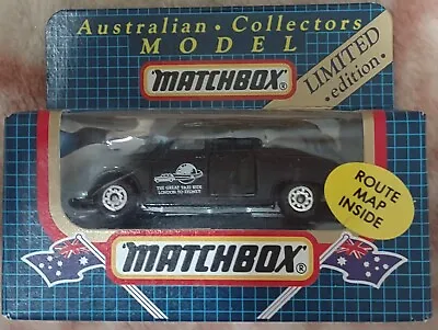 1989 Matchbox London Taxi Australian Collector's Edition MB-04 • $10.99