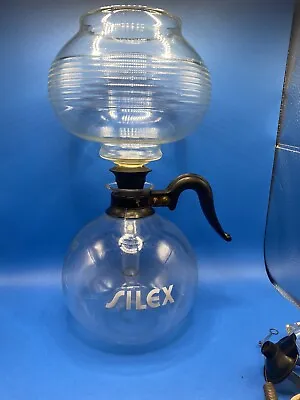 $89 • Buy Silex 5  2602-001 Vintage Coffee Pot Percolator Vacuum Sealed W/the Filters