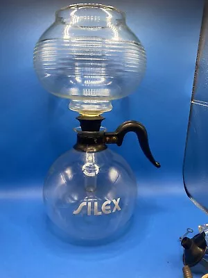 $89 • Buy Silex 5  2602-001 Vintage Coffee Pot Percolator Vacuum Sealed W/the Filters