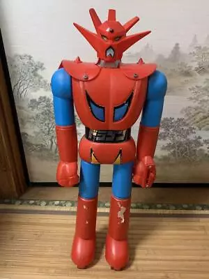 VTG* POPY JUMBO MACHINDER Big Sofubi Figure (getter Dragon Getter Robo) F36641 • $476.73