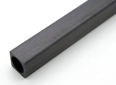 1x 6mm X 6mm X 1000mm Square Pultruded Carbon Fibre Tube (TS6) • £14.75