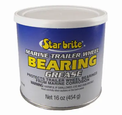 Star Brite Wheel Bearing Marine Grease 16oz Can STA-26016 • $17.95