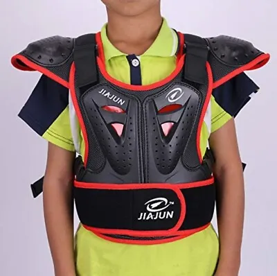 Children's Bicycle Motorcycle Armor Vest Back Protection Size Small • $27.99