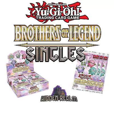 £1.50 • Buy YuGiOh Brothers Of Legend Ultra Rare Singles BROL YUGIOH 