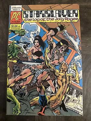 Starslayer #2 Origin And 1st Rocketeer! PC Comics 1982 • $11.50