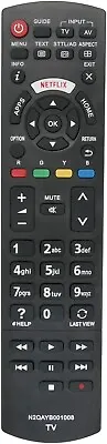 Allimity New N2QAYB001008 Replacement Remote Control Fit For Panasonic Viera LED • $16.45