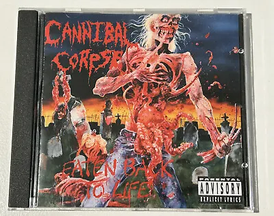 $29.99 • Buy Cannibal Corpse - Eaten Back To Life  CD METAL BLADE / DEATH PRESS