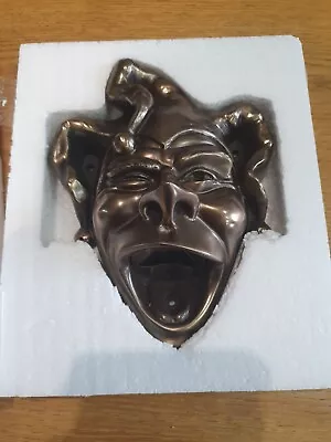 £9 • Buy Man Cave Beer Buddies  Wall Mounted Jester Bottle Opener 