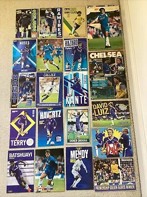 ShootMatch Football Magazine Player PostersPlayer PicsCHELSEA (set 15) • £2.75