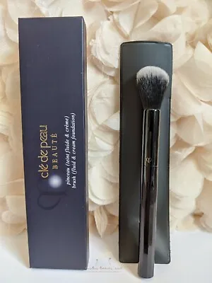 Cle De Peau (CPB) Beaute Powder & Cream Blush Brush New In Box • $32