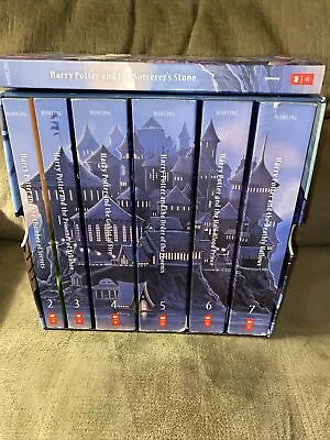 Harry Potter The Complete Series Scholastic Special Edition Set 1-7 Paperback • $39.99