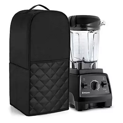 Blender Cover Compatible With Vitamix 64 Oz. Low-Profile Blender Black(quilted) • $31.99