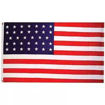 3x5 USA United States American 34 Star Stars Linear Flag 3'x5' Banner Grommets • $9.88