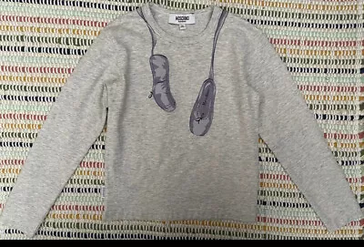 Moschino Bambino Girls Longsleeve Shirt - Size 7A • $30