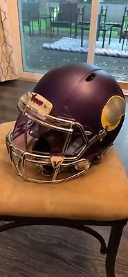 MINNESOTA VIKINGS NFL Riddell SPEED Full Size AUTHENTIC Football Helmet L • $300