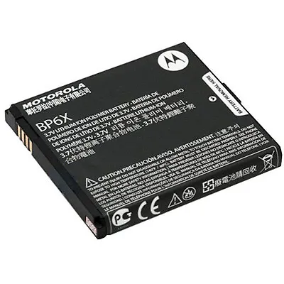 Genuine ORIGINAL Motorola BP6X SNN5843 For MB501 MB-501 QUENCH BP6X Battery • $12.82