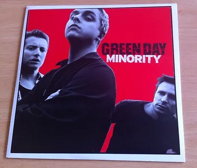 £14.95 • Buy Green Day - Minority  7  Black Vinyl