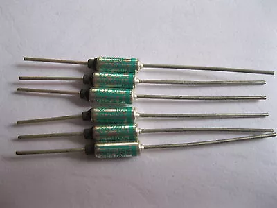 100 Pcs Microtemp Thermal Fuse 240℃ TF Cut-off 10A 250V 240C • $29.52