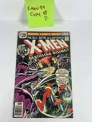 X-Men #99 (1976) 1st Appearance Of Black Tom Cassidy! Sentinels App Marvel (2) • $79.99