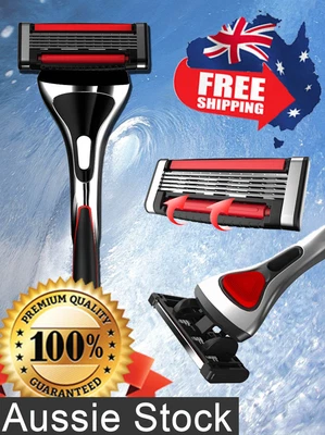 $14.75 • Buy Schick Hydro Compatible Razor Metal Handle 2 X 5-Blade Trimmer Cartridges Shave