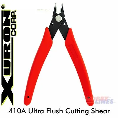 Xuron 410A Micro-Shear ULTRAFLUSH CUTTER Ultra Close Quick Clean Cutting • $25.98