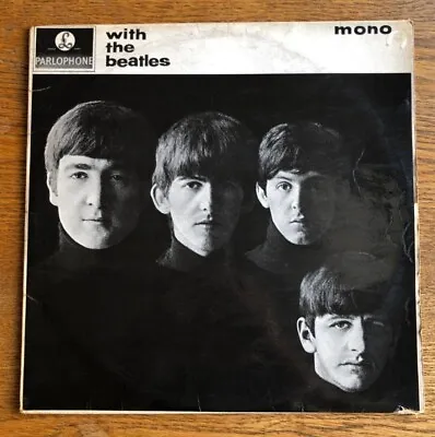 £60 • Buy The Beatles - With The Beatles: (VG+) UK 1963 MONO 2nd Pressing 5N/6N - PMC 1206