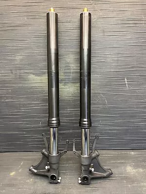 2005 Yamaha YZF R6 Front Forks Suspension Fork Tubes #41224 • $275