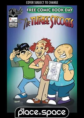 Three Stooges Celebration #1 - Free Comic Book Day Fcbd 2022 • £0.99