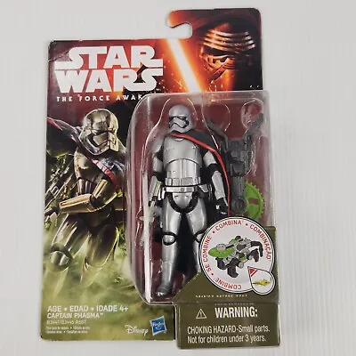 Star Wars The Force Awakens Captain Phasma 3.75 Inch Figure Hasbro Brand New • $21.99