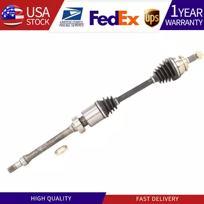 Front Right CV Joint Axle For 2002-2010 Mini Cooper 1.6L Automatic CVT Trans • $106.75