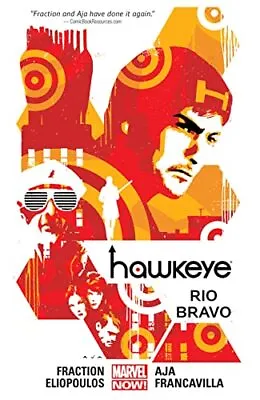 Hawkeye Volume 4: Rio Bravo (Marvel Now): 04 By Annie Wu Book The Cheap Fast • £8.99