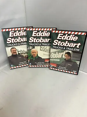 Eddie Stobart 3 DVD Set Series 1 Episodes 1 To 6 • £15