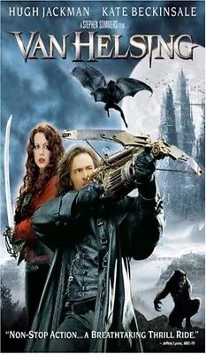 Van Helsing W  Hugh Jackman Kate Beckinsale  (DVD) & Artwork Only NO CASE • $1.99